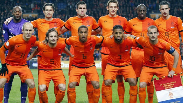 Netherlands National Football Team Players - Fan pictures - Netherlands ...