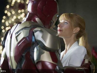 A still from hollywood movie 'Iron Man 3'.