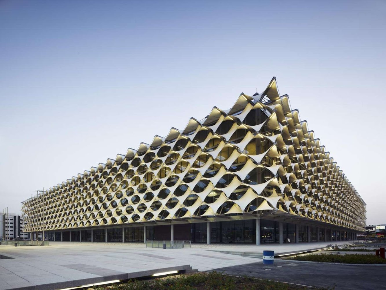 King Fahad National Library by Gerber Architekten