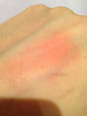 Review: Topshop blush in morning dew + swatches