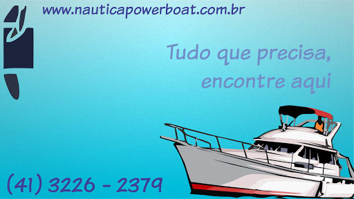 Náutica Power Boat., R. Goiânia, 1600 - Cajuru, Curitiba - PR, 82940-150, Brasil, Rea_de_Vela_Nutica, estado Parana