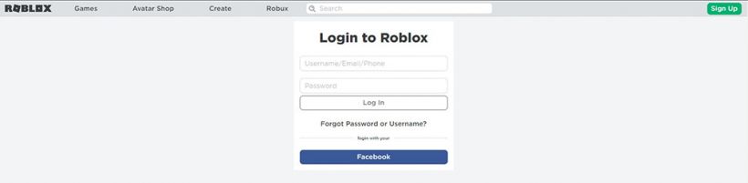 كيفية تسجيل الدخول في roblox  للكمبيوتر