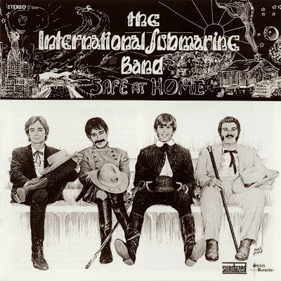 International Submarine Band ~ 1968 ~ Safe At Home