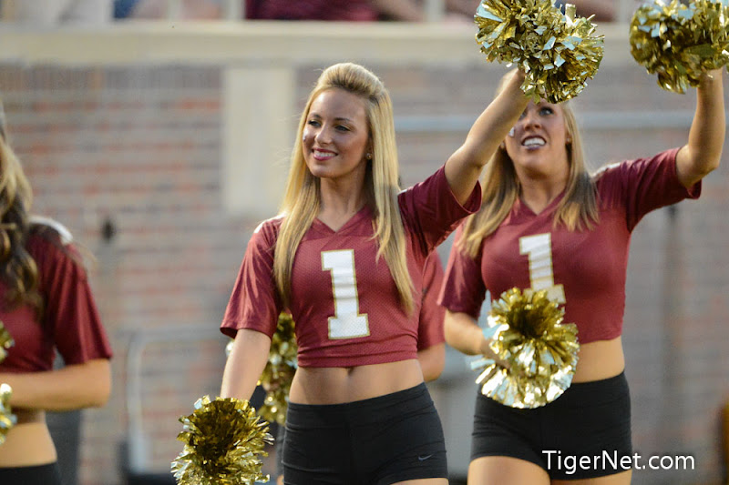 Clemson at Florida State Photos - 2012, Cheerleaders, Florida State, Football
