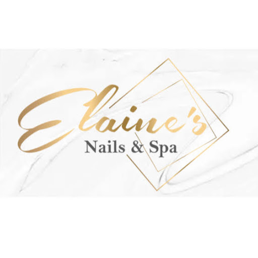 Elaine's Nails & spa logo