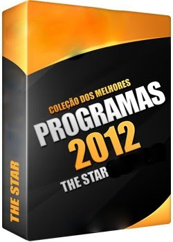 Coleção dos melhores e mais baixados programas de 2012