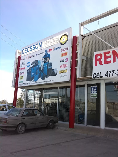 Decsson Welding SA de CV Leon, Guanajuato, Boulevard Aeropuerto 2524, Campestre San Jose, 37680 León, Gto., México, Tienda de suministros para soldadura | León