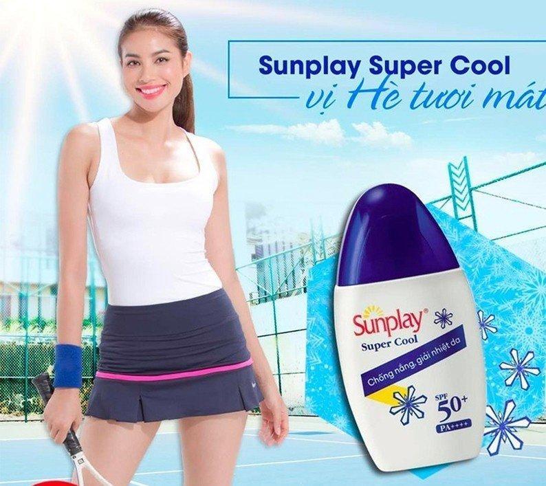 Review Kem Chống Nắng Sunplay Super Cool SPF 50+ PA++++