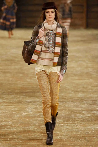 El Fashion Blog: Jared Leto en pantalones de mujer Chanel