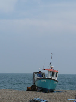 Aldeburgh fishing boat 'Silver Harvest'