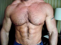 Hairy Chested Muscle Bears - Hot Hot Hot