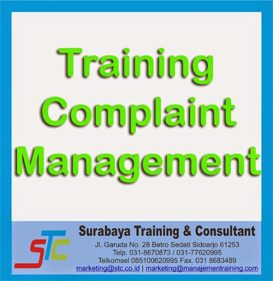 Surabaya Training & Consultant, Training Complaint Management