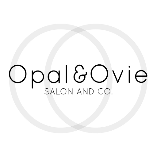 Opal & Ovie Salon and Co. logo