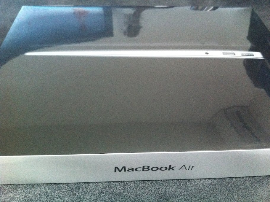 MacBook Air開封