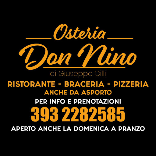 Osteria Don Nino logo