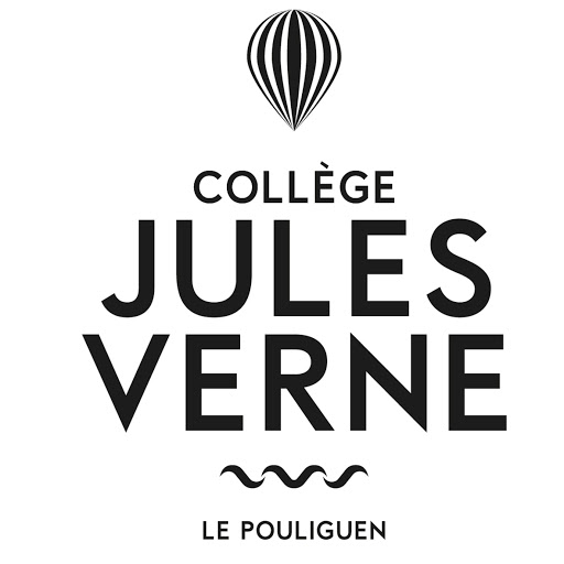 Collège Jules Verne logo