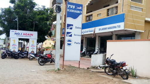 TVS Showroom, Railway Station Rd, Teachers Colony, Rani Peta, Venkatagiri, Andhra Pradesh 524132, India, Motor_Vehicle_Dealer, state AP
