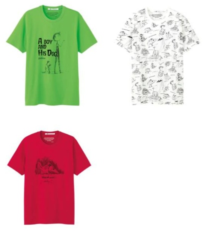 DIARY OF A CLOTHESHORSE: **UNIQLO - NEW IN STORE TODAY - FRANKENWEENIE**