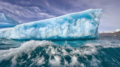 Massive Iceberg Melting Rapidly Due to Rising Temperatures, Near Cumberland Bay, South Georgia Islan.jpg