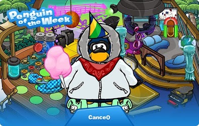 Club Penguin Blog: Penguin of the Week: Cance0