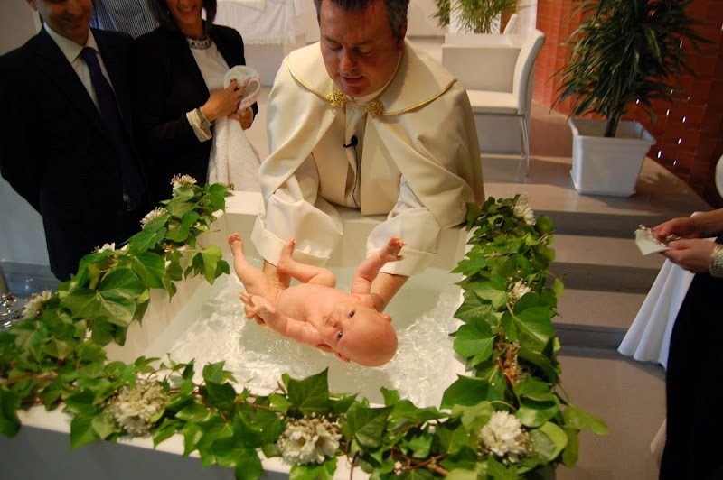 1 de Mayo: Bautismo de Laura del Carmen