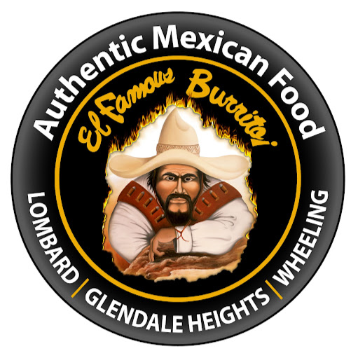 El Famous Burrito logo
