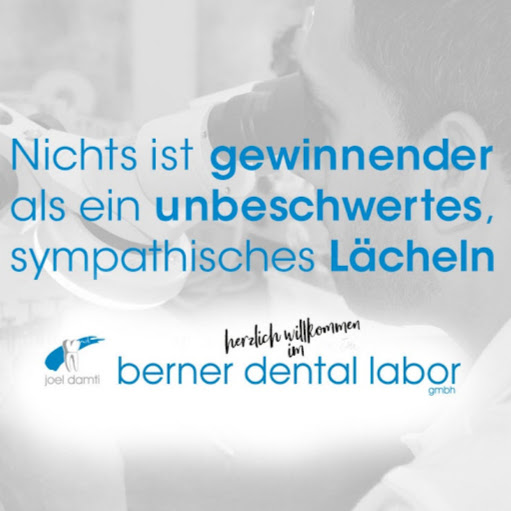 berner dental labor GmbH Damti Joel logo