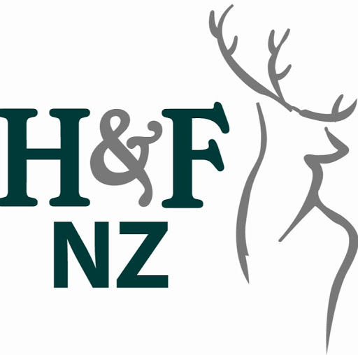 Timaru Hunting & Fishing New Zealand logo