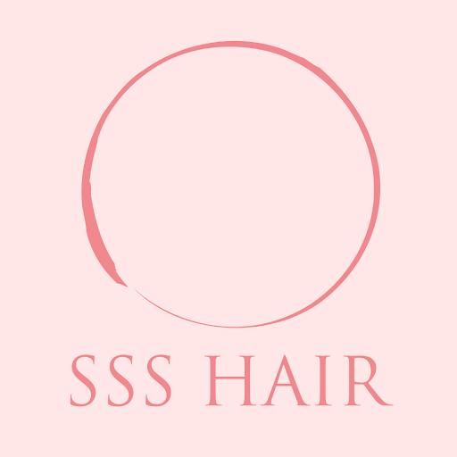 SSS HAIR logo