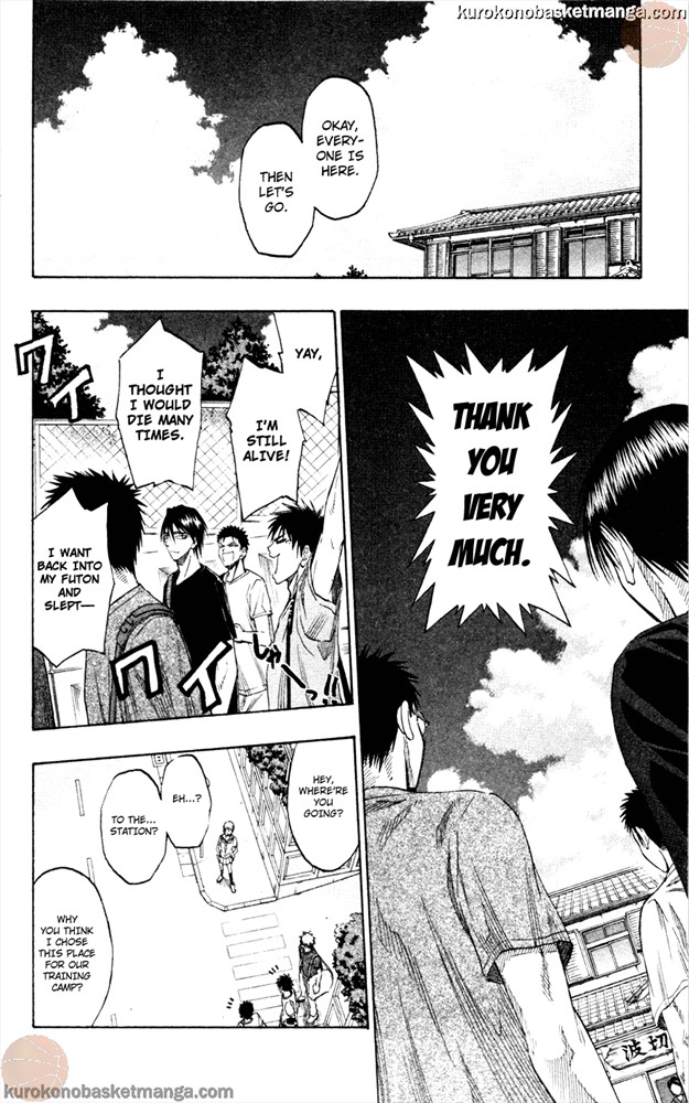 Kuroko no Basket Manga Chapter 62 - Image 22