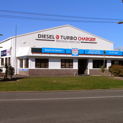 Diesel & Turbo Charger Services 2004 logo