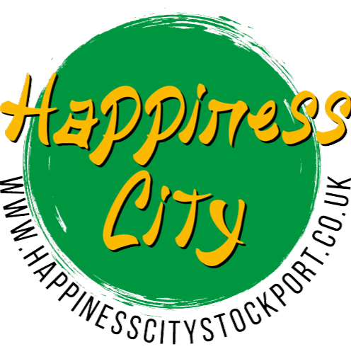 Happiness City Stockport (halal) logo