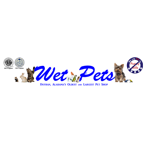 Wet Pets Dothan logo