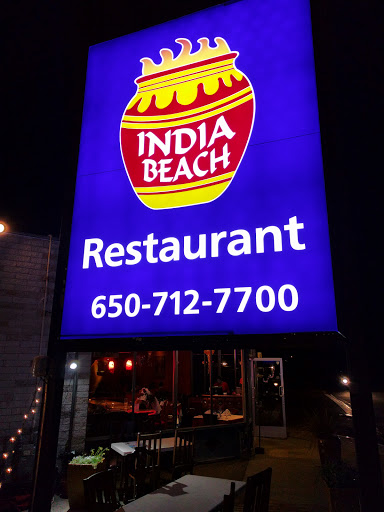 Indian Restaurant «India Beach», reviews and photos, 425 Ave Alhambra, Half Moon Bay, CA 94019, USA