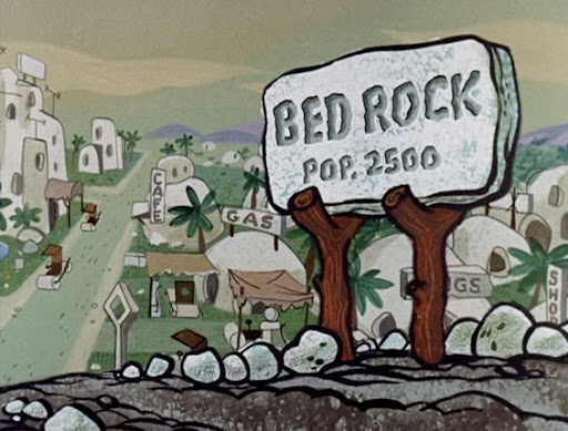 "The Flintstones" ("Los Picapiedra"): en la ciudad de Bedrock (Piedradura) hay 2500 habitantes "The Flintstones" ("Los Picapiedra"): en la ciudad de Bedrock (Piedradura) hay 2500 habitantes