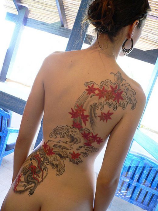 Girls Tattoos Girls Tattoos