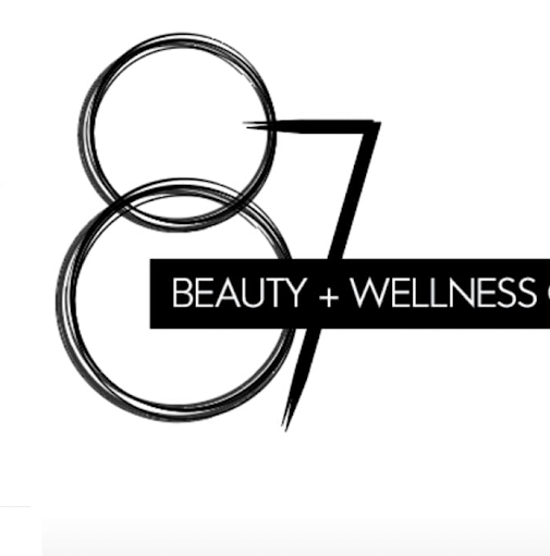 87 Beauty and Wellness Collective logo