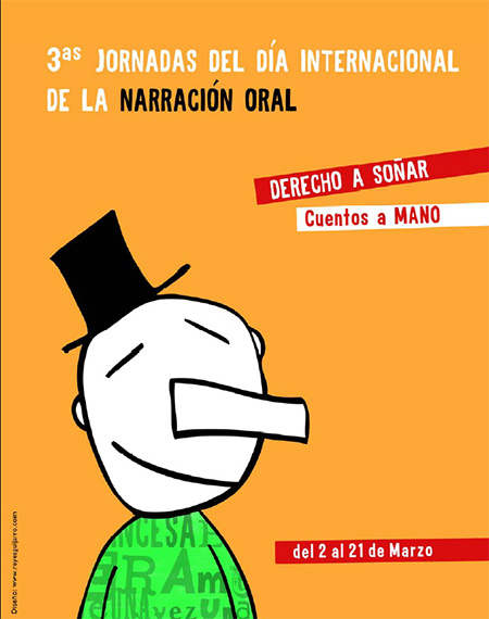 III Jornadas del Día Internacional de la Narración Oral III Jornadas del Día Internacional de la Narración Oral