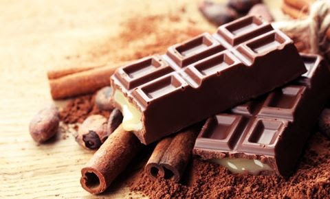 manfaat makan coklat