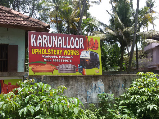 Karunalloor Upholstery Works, Vikas Nagar, NH744, Karicode, Peroor, Kollam, Kerala 691005, India, Upholstery_Shop, state KL