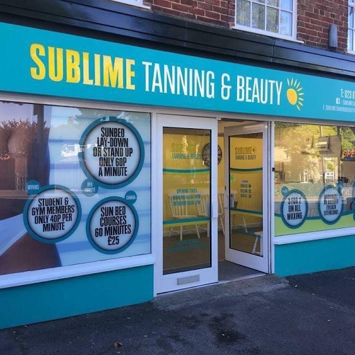 Sublime Tanning And Beauty