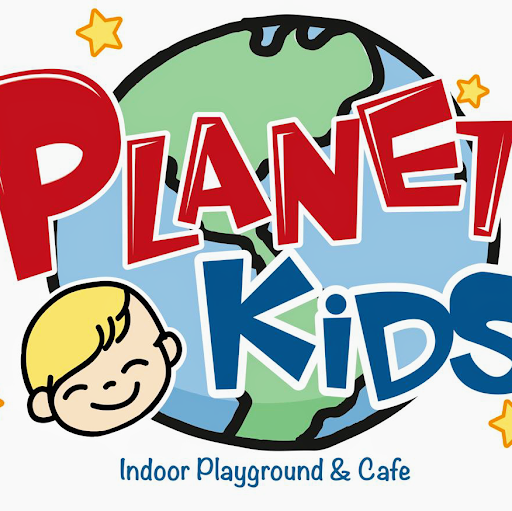 Planet Kids Indoor Playground and Cafe logo