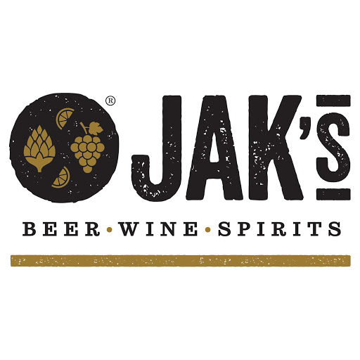 JAK'S Beer Wine Spirits logo