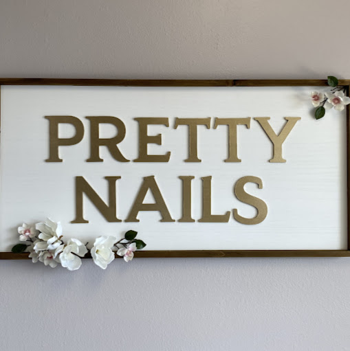 Pretty Nails logo