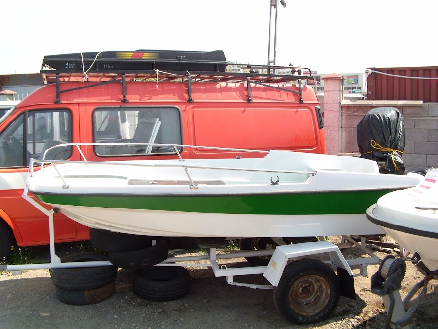 Лодки Second-hand Нов Внос DVCI7251
