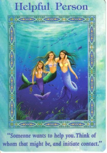 Оракулы Дорин Вирче. Магические послания русалок и дельфинов. (Magical Mermaid and Dolphin Cards Doreen Virtue).Галерея Card17