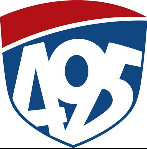 495 Garage Door logo