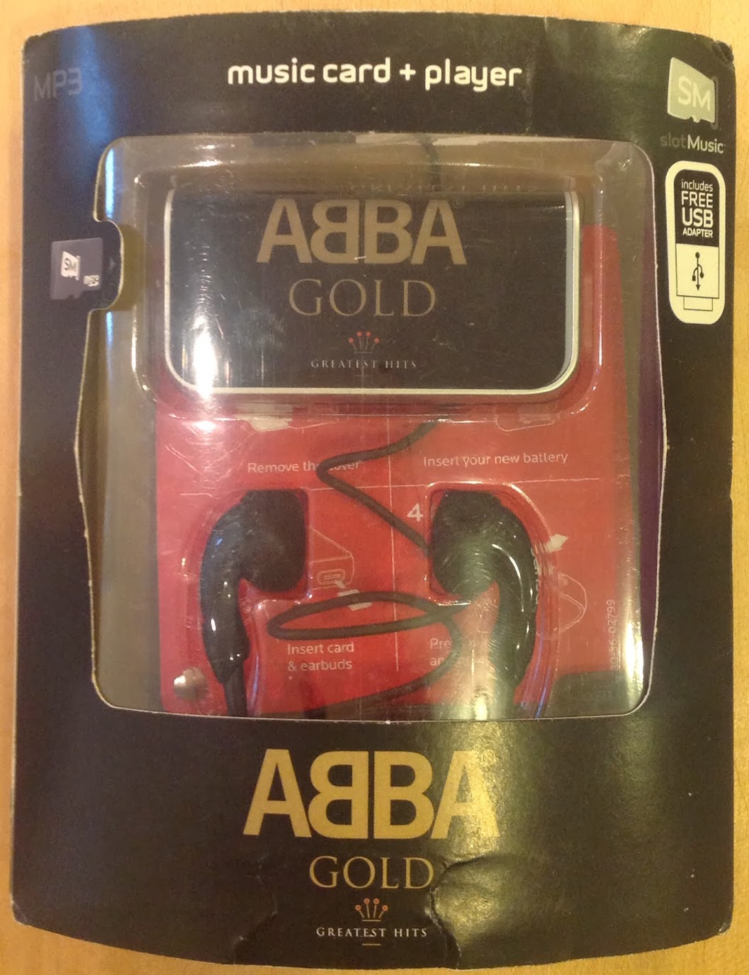 ABBA Fans Blog: Collection Update - Abba Gold MP3 Player