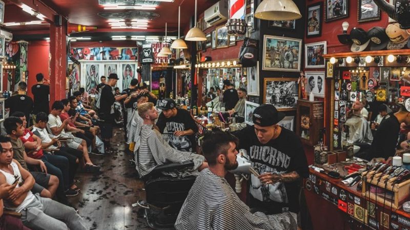 Liem Barber Shop - Tiệm cắt tóc nam siêu đẹp
