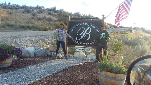 Winery «Benson Vineyards Estate Winery», reviews and photos, 754 Winesap Ave, Manson, WA 98831, USA